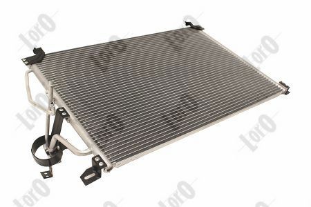 ABAKUS 037-016-0005 Condenser, air conditioning