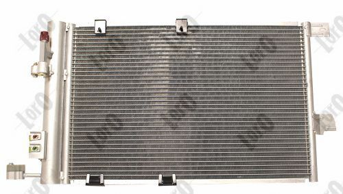ABAKUS 037-016-0008 Condenser, air conditioning