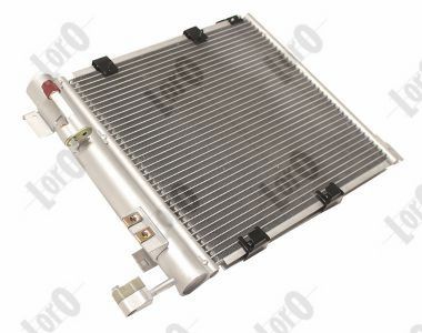 ABAKUS 037-016-0009 Condenser, air conditioning