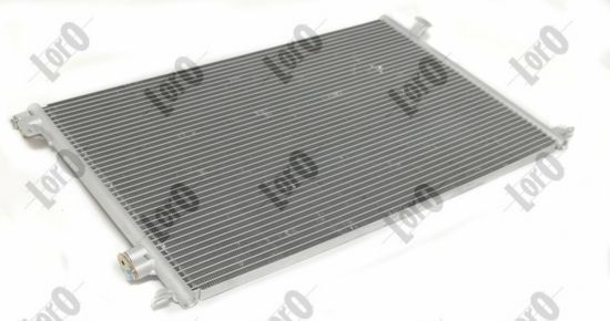 ABAKUS 037-016-0014 Condenser, air conditioning
