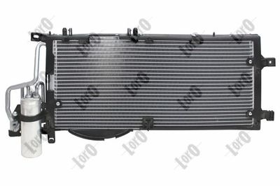 Condenser, air conditioning ABAKUS 037-016-0022