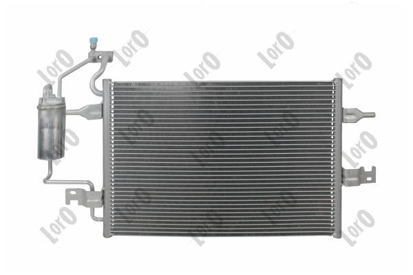 ABAKUS 037-016-0031 Condenser, air conditioning