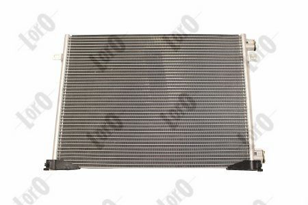ABAKUS 037-016-0033 Condenser, air conditioning