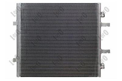 Condenser, air conditioning ABAKUS 037-016-0038
