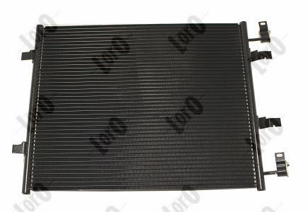 ABAKUS 037-016-0047 Condenser, air conditioning
