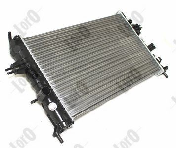 Radiator, engine cooling ABAKUS 037-017-0001