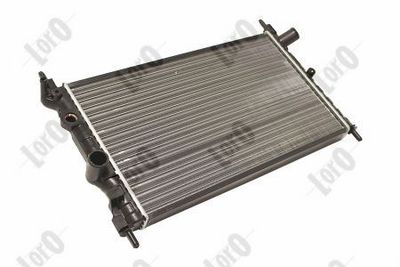 Radiator, engine cooling ABAKUS 037-017-0006