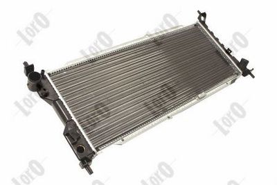 Radiator, engine cooling ABAKUS 037-017-0010