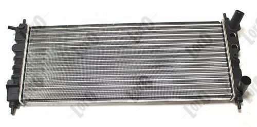 ABAKUS 037-017-0020 Radiator, engine cooling