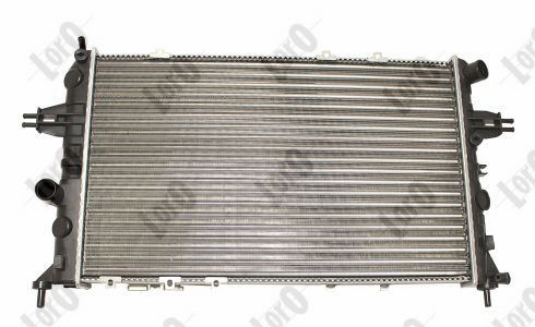 ABAKUS 037-017-0021 Radiator, engine cooling