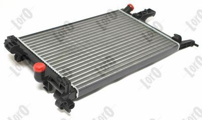 Radiator, engine cooling ABAKUS 037-017-0024