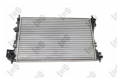 Radiator, engine cooling ABAKUS 037-017-0025