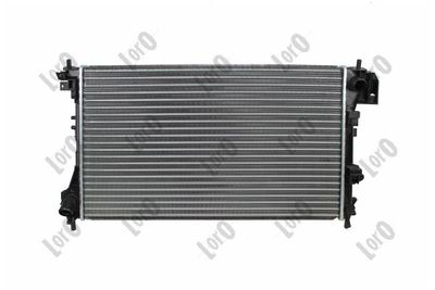 Radiator, engine cooling ABAKUS 037-017-0026