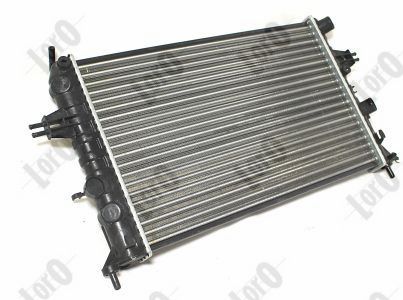 ABAKUS 037-017-0027 Radiator, engine cooling