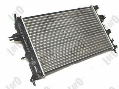 Radiator, engine cooling ABAKUS 037-017-0027