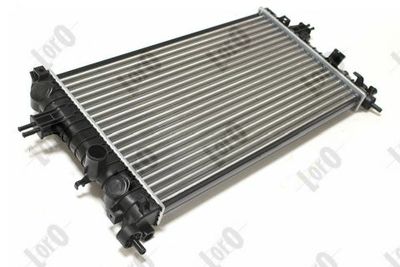 Radiator, engine cooling ABAKUS 037-017-0029