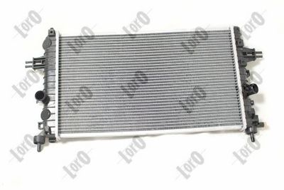 Radiator, engine cooling ABAKUS 037-017-0029-B