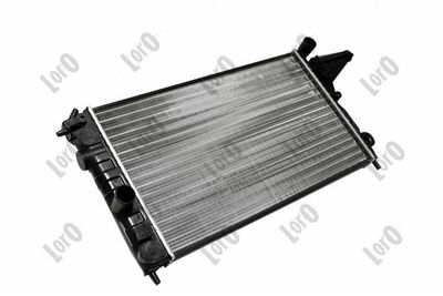 Radiator, engine cooling ABAKUS 037-017-0033