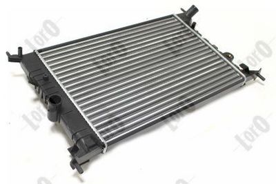 Radiator, engine cooling ABAKUS 037-017-0035