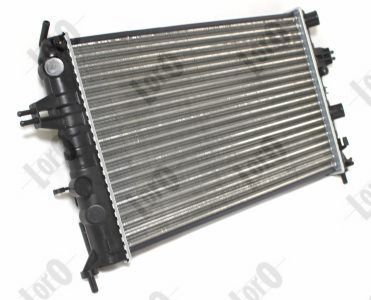 Radiator, engine cooling ABAKUS 037-017-0041