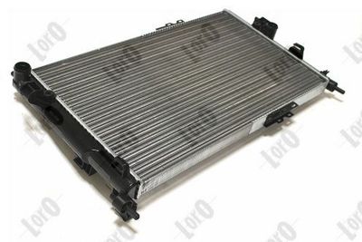 Radiator, engine cooling ABAKUS 037-017-0044