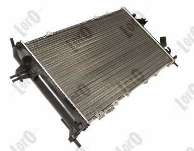 Radiator, engine cooling ABAKUS 037-017-0045