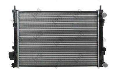 Radiator, engine cooling ABAKUS 037-017-0061