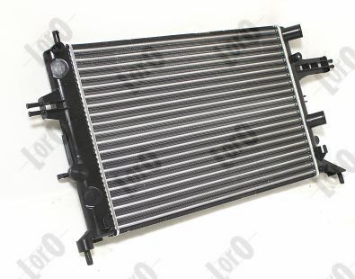 Radiator, engine cooling ABAKUS 037-017-0066