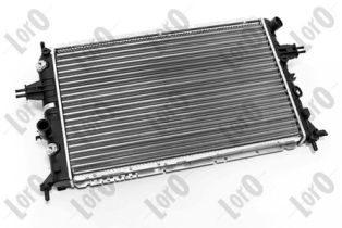 Radiator, engine cooling ABAKUS 037-017-0083