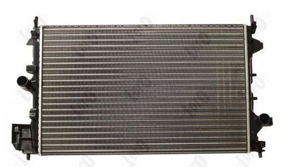 Radiator, engine cooling ABAKUS 037-017-0085