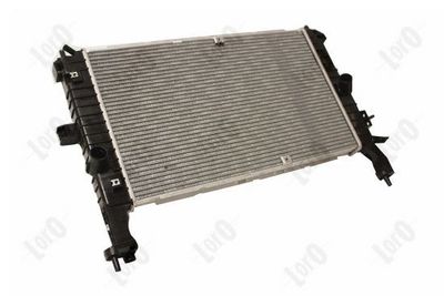 Radiator, engine cooling ABAKUS 037-017-0087-B