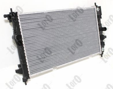 Radiator, engine cooling ABAKUS 037-017-0090-B