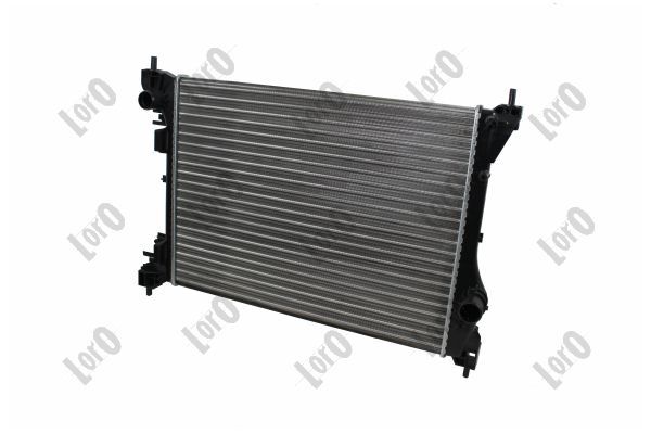 ABAKUS 037-017-0093 Radiator, engine cooling