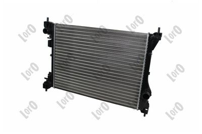 Radiator, engine cooling ABAKUS 037-017-0093
