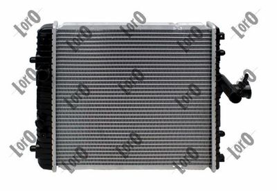Radiator, engine cooling ABAKUS 037-017-0094-B