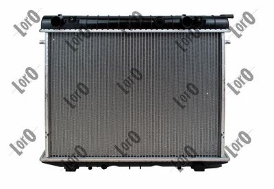Radiator, engine cooling ABAKUS 037-017-0110
