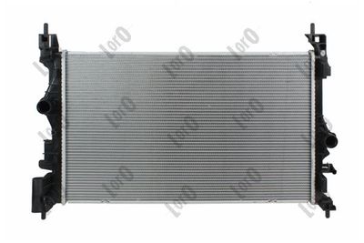 Radiator, engine cooling ABAKUS 037-017-0112