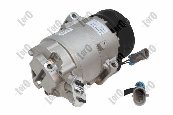 ABAKUS 037-023-0001 Compressor, air conditioning