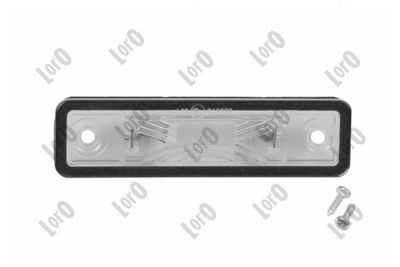 Licence Plate Light ABAKUS 037-20-900
