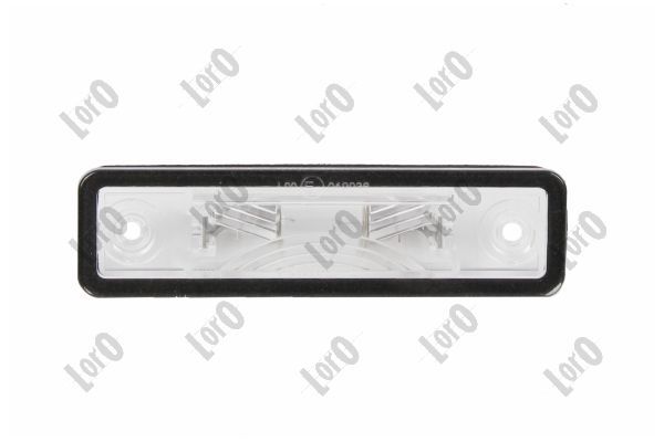 ABAKUS 037-20-905 Licence Plate Light