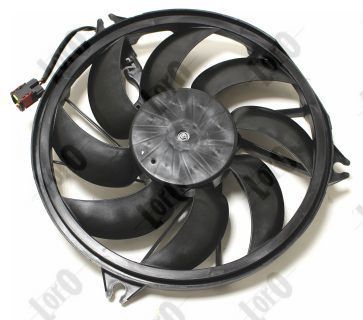 Fan, engine cooling ABAKUS 038-014-0001