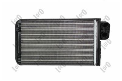 Heat Exchanger, interior heating ABAKUS 038-015-0003