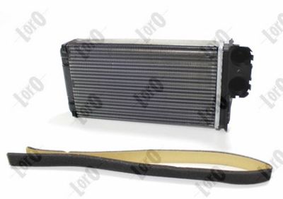 Heat Exchanger, interior heating ABAKUS 038-015-0014