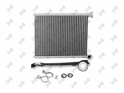 Heat Exchanger, interior heating ABAKUS 038-015-0017