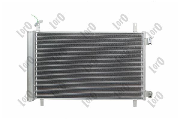 ABAKUS 038-016-0017 Condenser, air conditioning