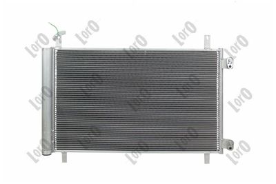 Condenser, air conditioning ABAKUS 038-016-0017