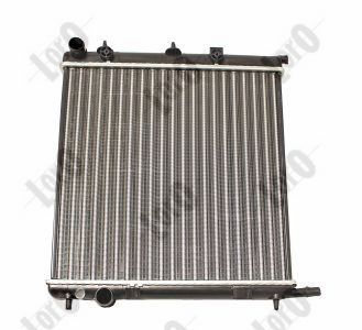Radiator, engine cooling ABAKUS 038-017-0006