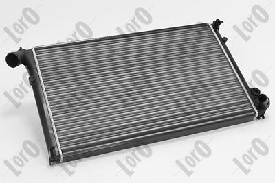 Radiator, engine cooling ABAKUS 038-017-0023