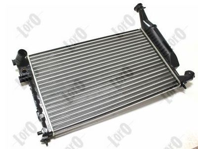 Radiator, engine cooling ABAKUS 038-017-0026