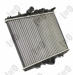 Radiator, engine cooling ABAKUS 038-017-0028